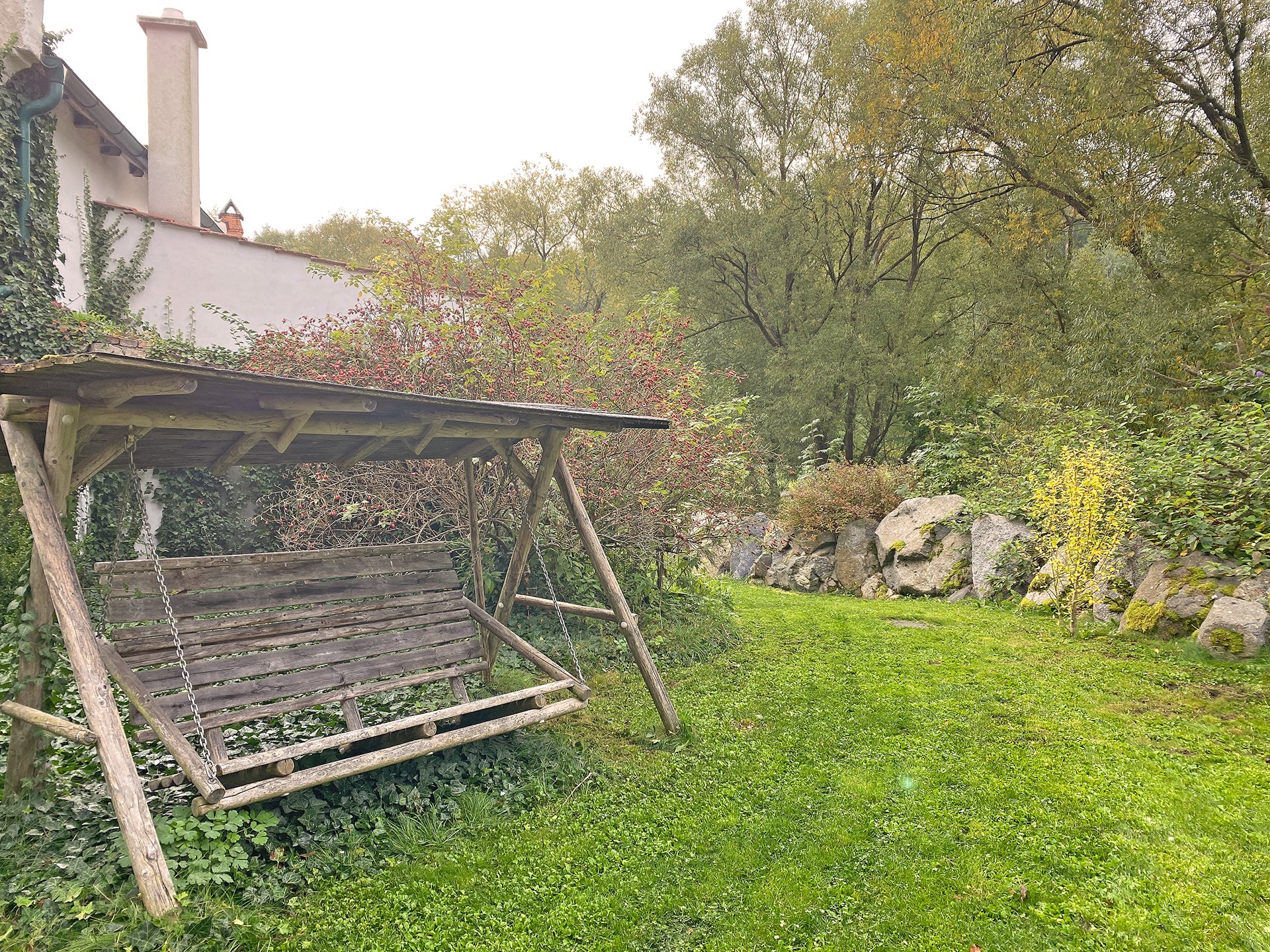 Aussenareal Seminarhaus El Molino Österreich