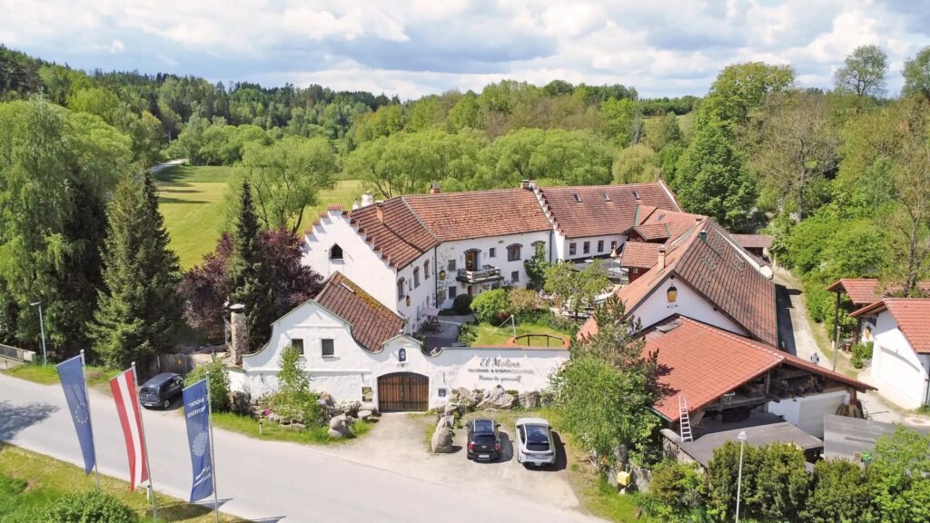 Das El Molino heute aus der Luft