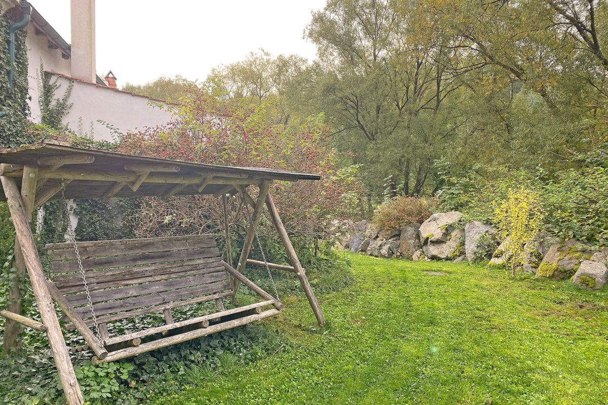 Aussenareal Seminarhaus El Molino Ã–sterreich