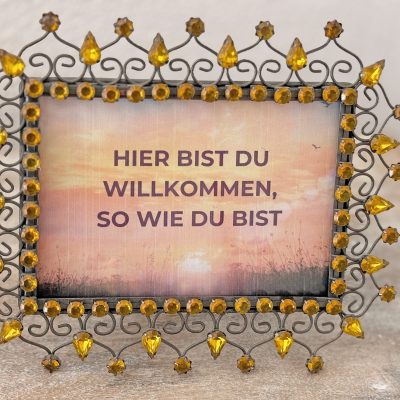 Schild Freedom Hier bist du willkommen