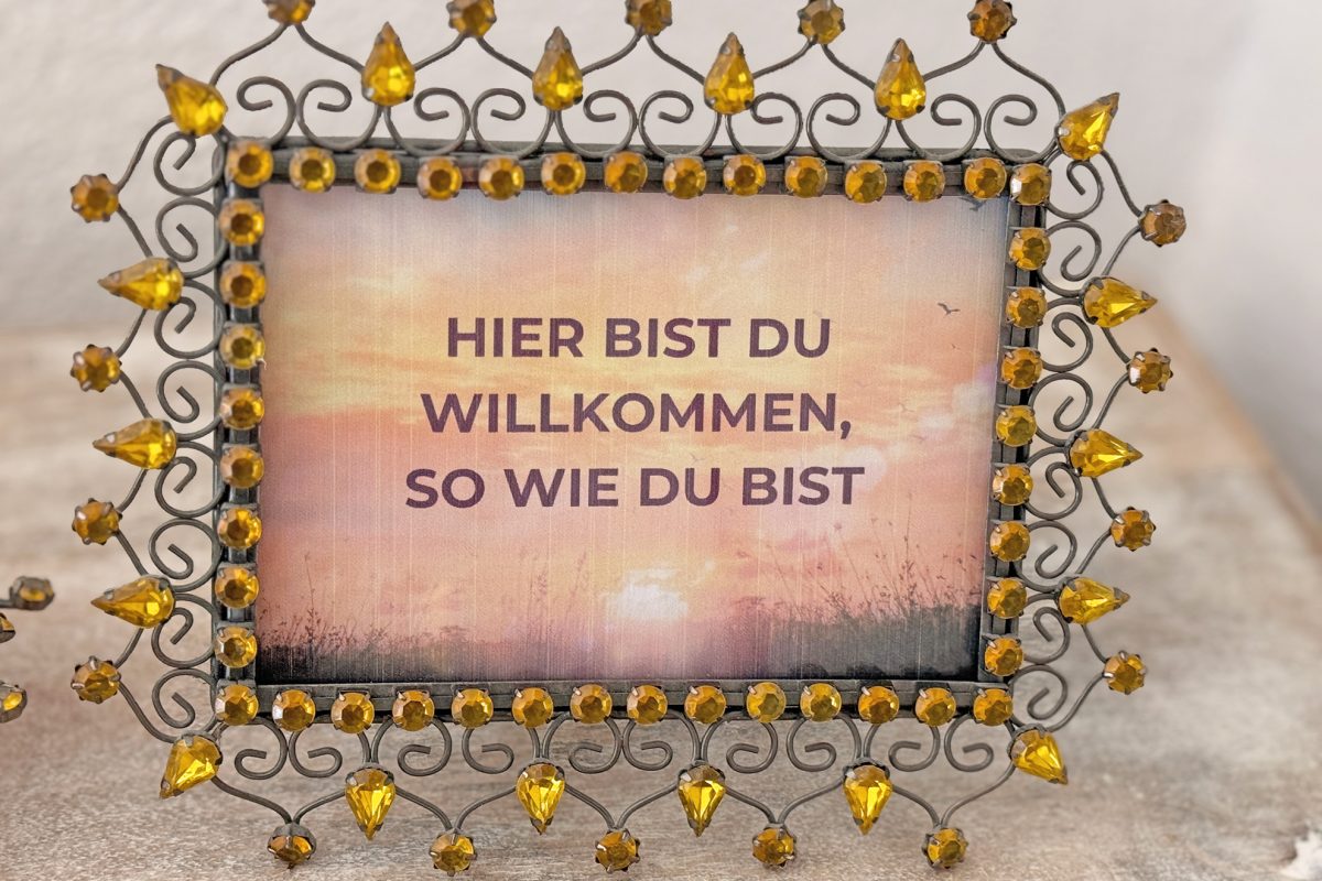 Schild Freedom Hier bist du willkommen